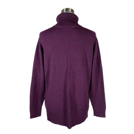 Naisten Alpa - Neulepaita, koko 34 - Violetti (2)