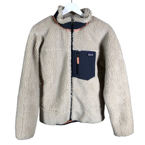 Unisex Patagonia - Fleecetakki, koko 170 - 176 - Beige (1)