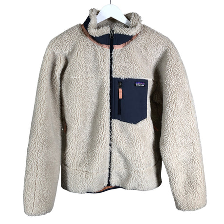 Unisex Patagonia - Fleecetakki, koko 170 - 176 - Beige ()