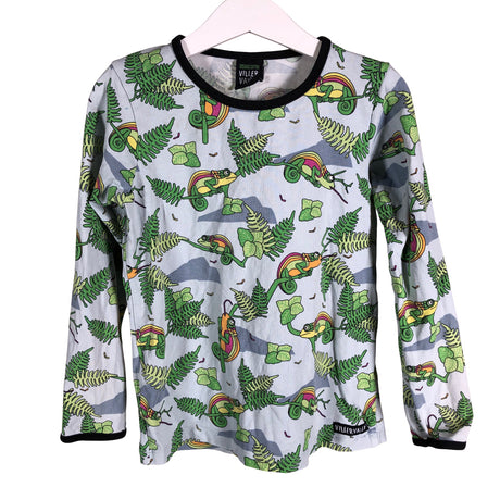 Unisex Villervalla - Trikoopaita, koko 116 - 122 -  ()