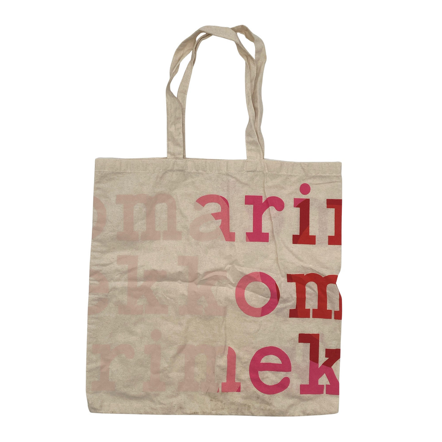 Unisex Marimekko - Ostoskassi, koko Maxi -  (1)