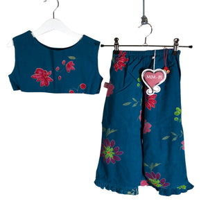 Unisex Mim-Pi - Kangashousut, koko 122 - 128 -  (1)