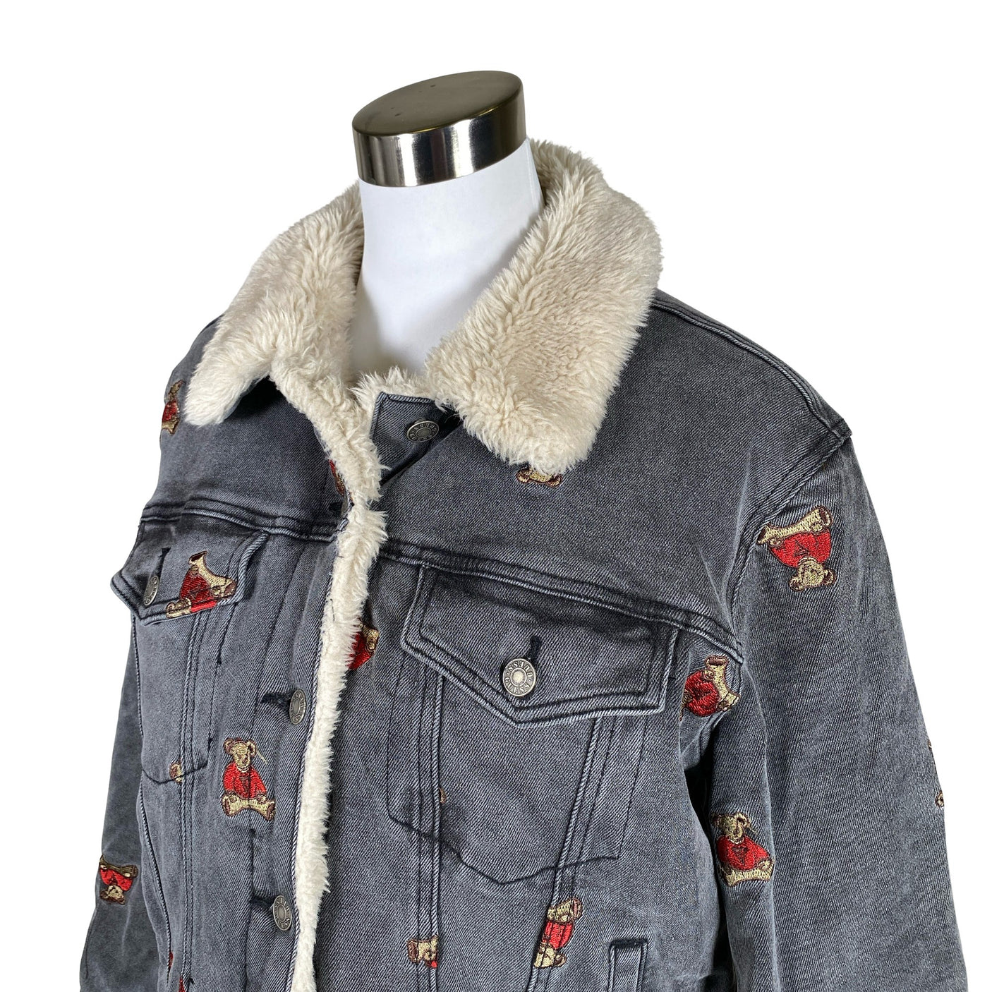 Unisex Guess - Farkkutakki, koko 38 -  (3)