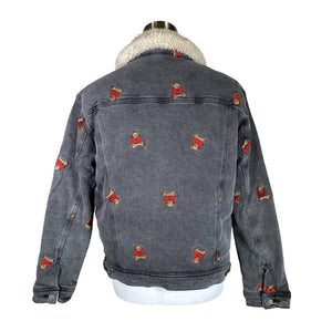 Unisex Guess - Farkkutakki, koko 38 -  (2)