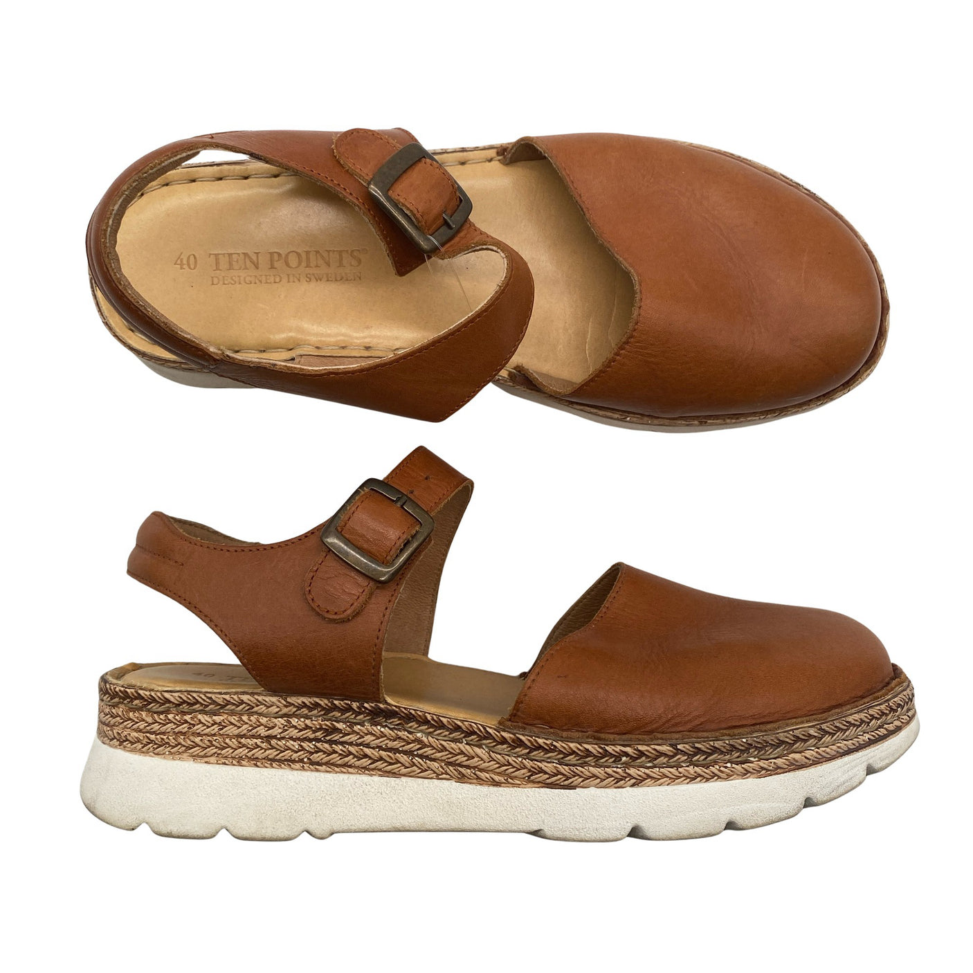 Unisex Ten Points - Sandaalit, koko 40 -  (1)