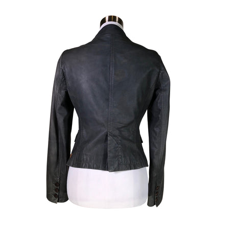 Unisex Hugo Boss - Nahkatakki, koko 34 -  (2)