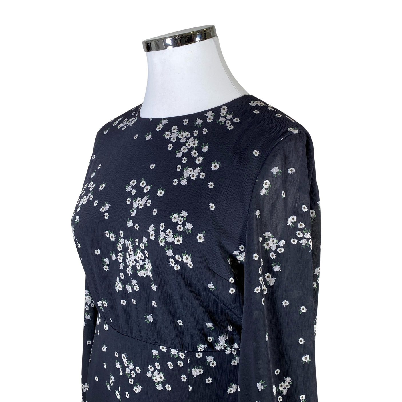 Unisex Ted Baker - Sifonkimekko, koko 44 -  (2)