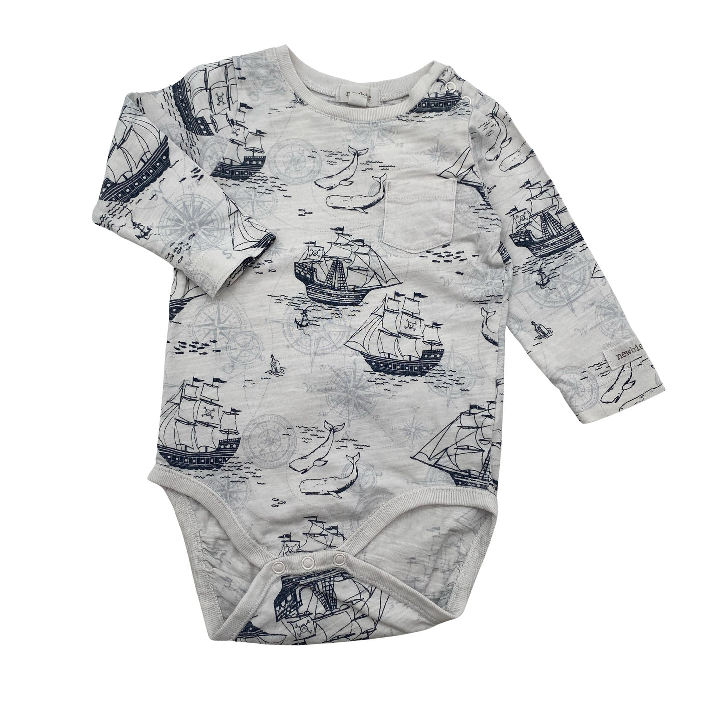 Unisex Newbie - Body, koko 62 - 68 -  (1)