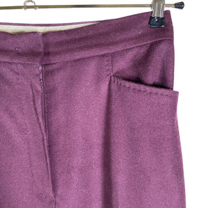 Unisex MaxMara Studio - Suorat housut, koko 36 -  (3)