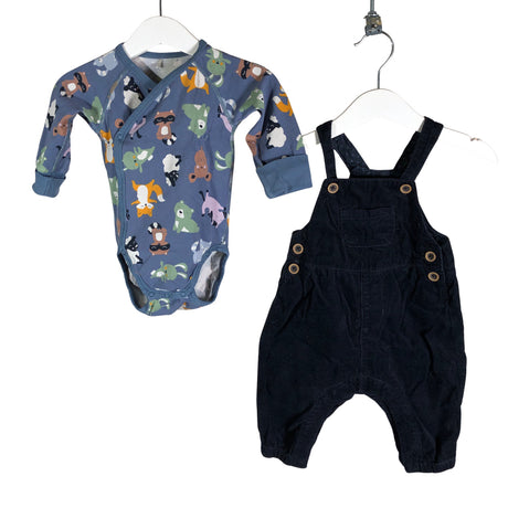 Unisex Polarn O. Pyret - Kietaisubody, koko 56 - 62 -  ()