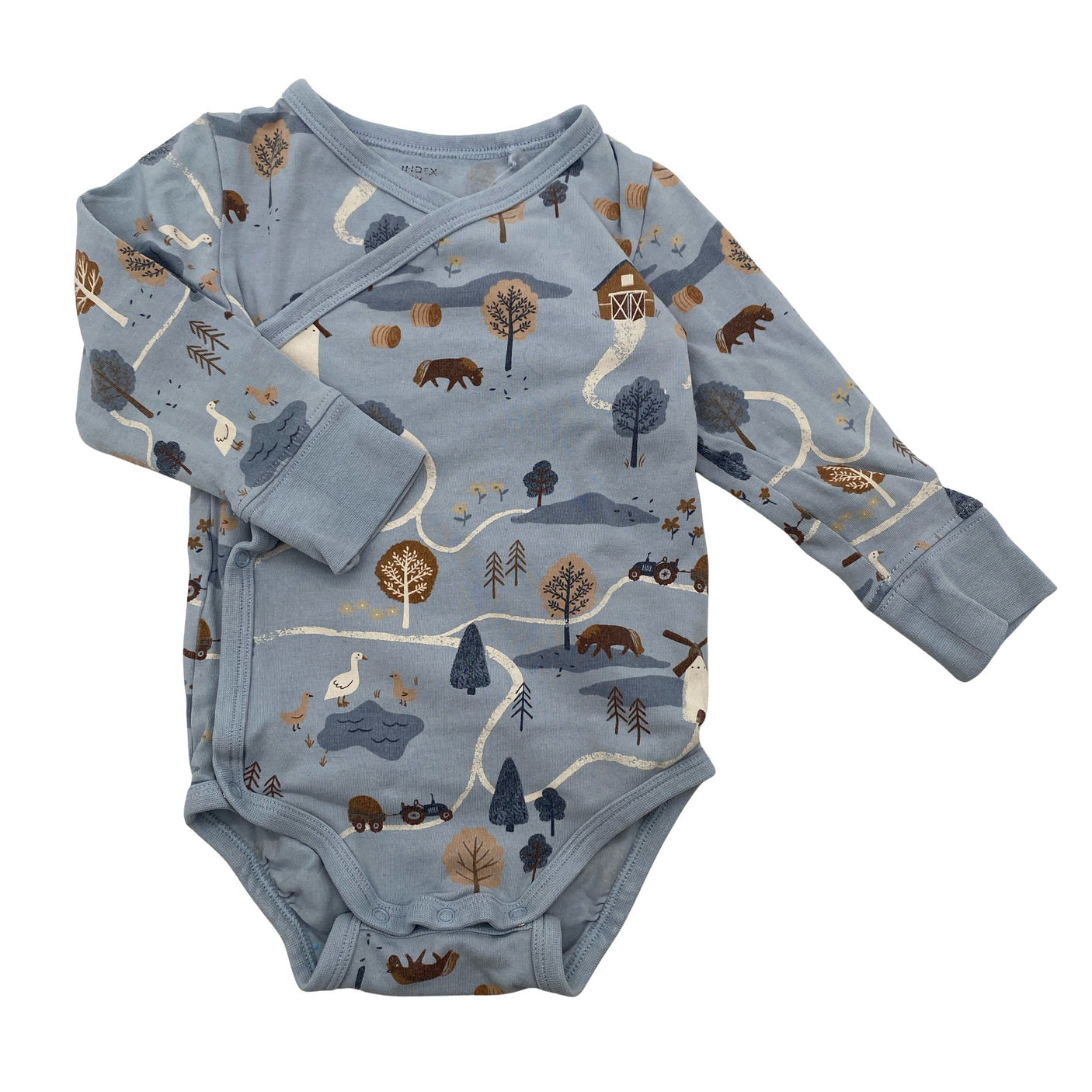 Unisex Lindex - Kietaisubody, koko 62 - 68 -  (1)