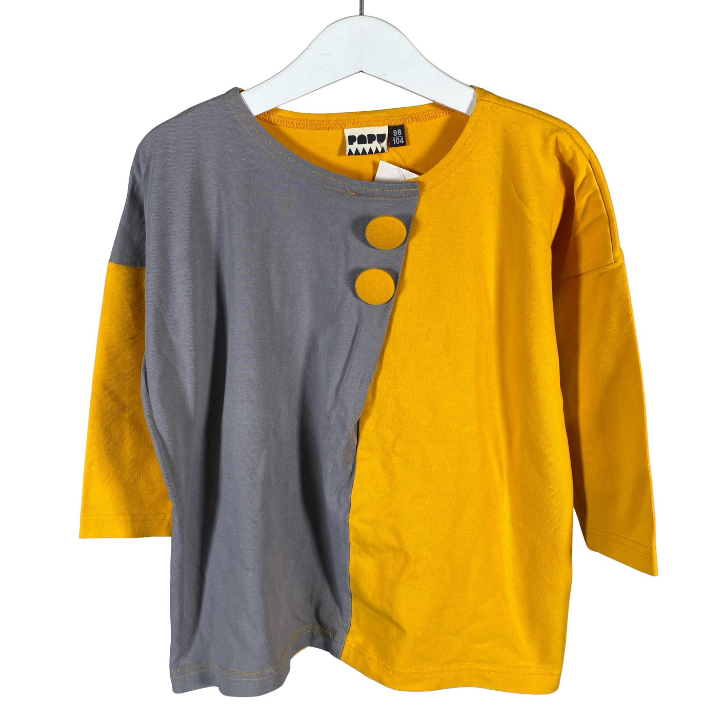 Unisex Papu - Trikoopaita, koko 98 - 104 -  (1)