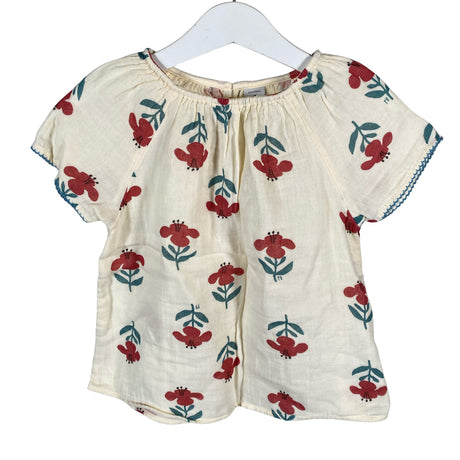 Unisex Petit Bateau - Lyhythihainen pusero, koko 110 - 116 -  ()