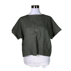 Unisex Linenfox - Lyhythihainen pusero, koko 34 -  (1)
