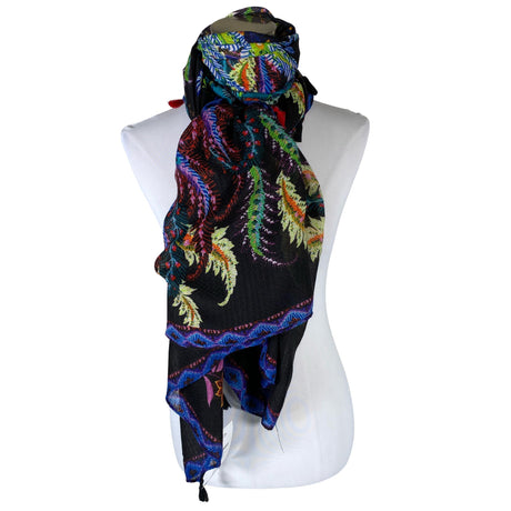 Unisex Desigual - Huivi, koko Maxi -  ()
