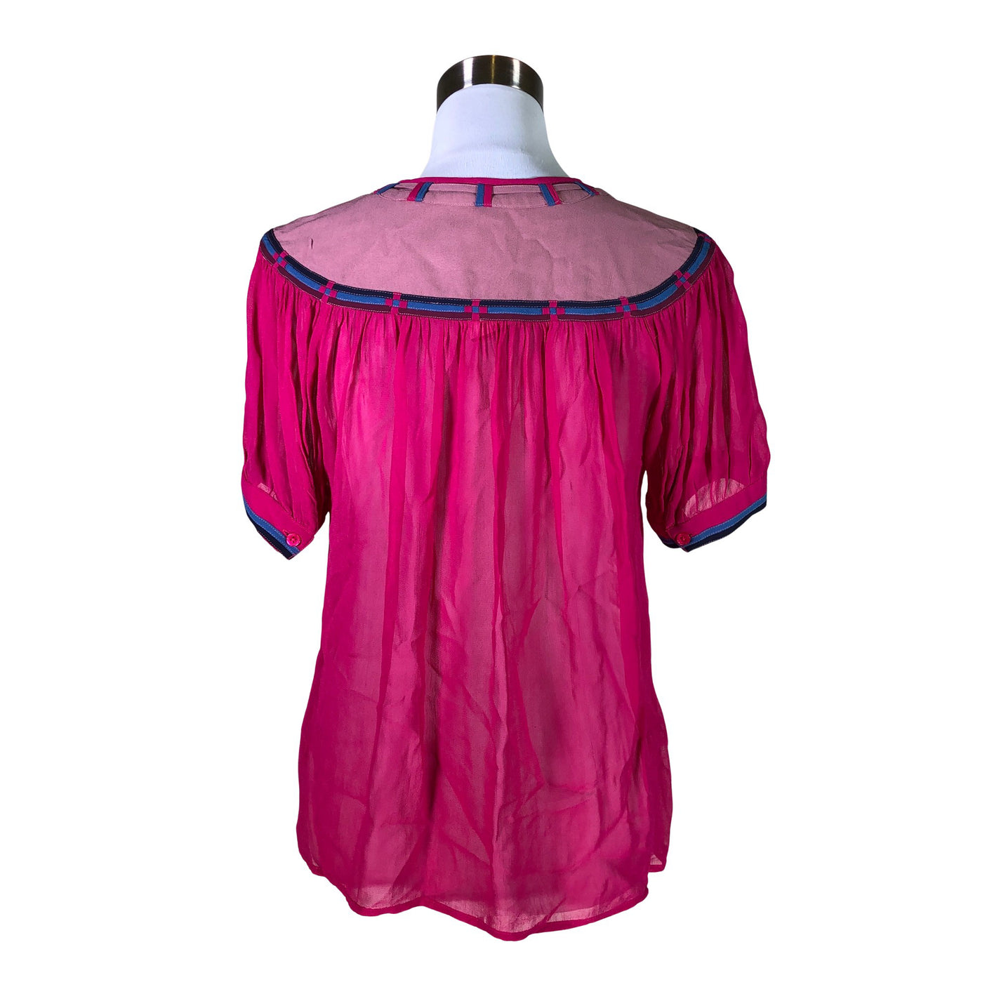 Unisex French Connection - Lyhythihainen pusero, koko 38 -  (2)
