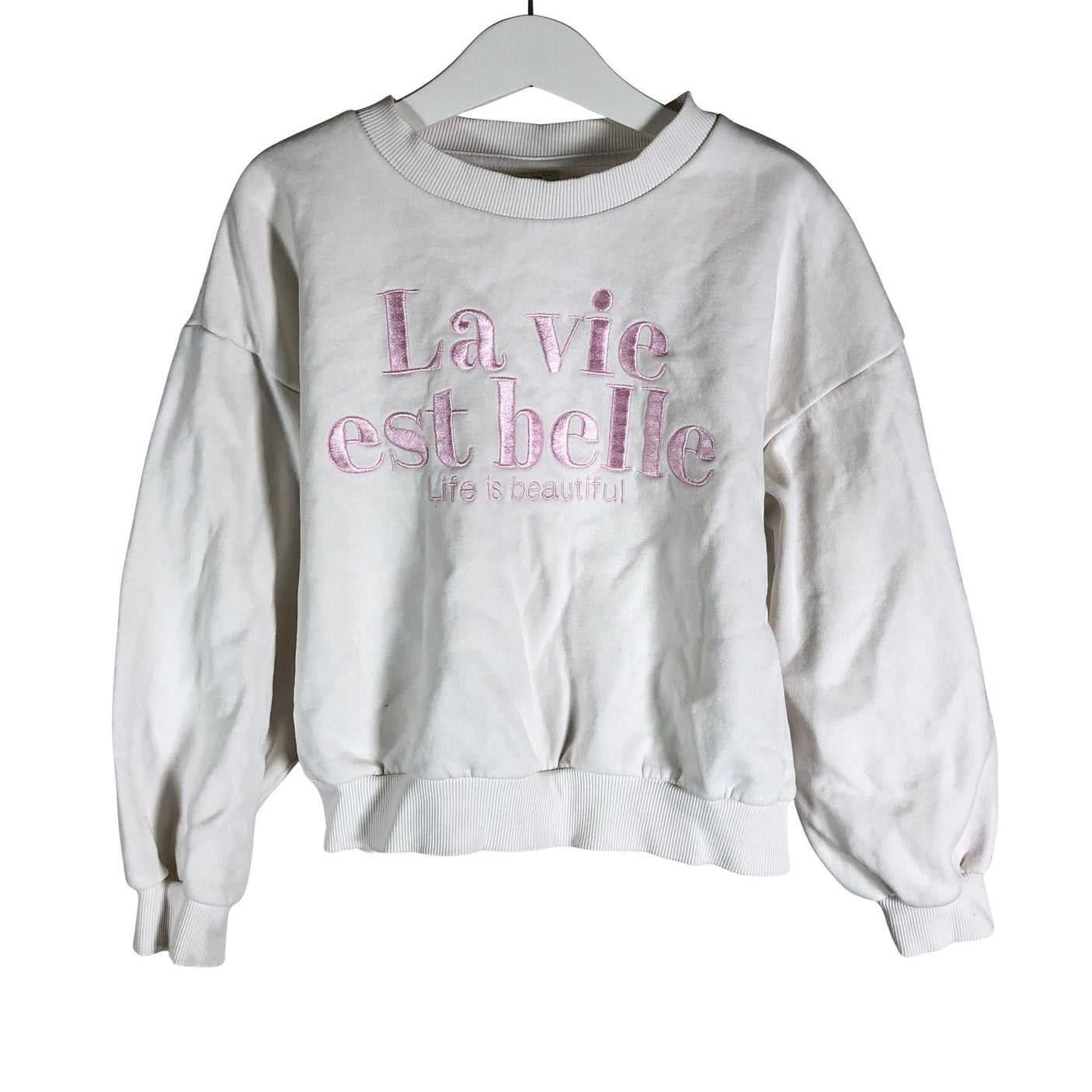 Unisex Lindex - Collegepaita, koko 122 - 128 -  (1)