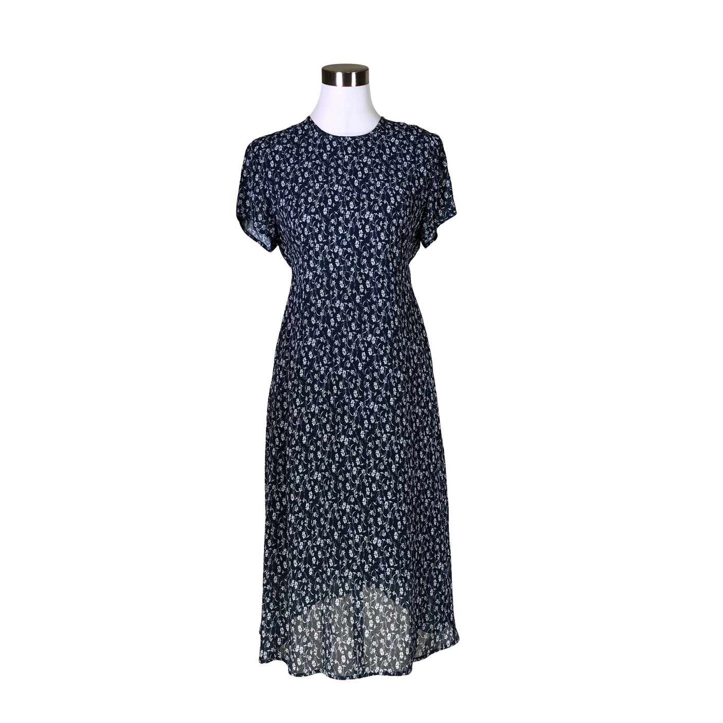 Unisex Andiata - Sifonkimekko, koko 38 -  (1)