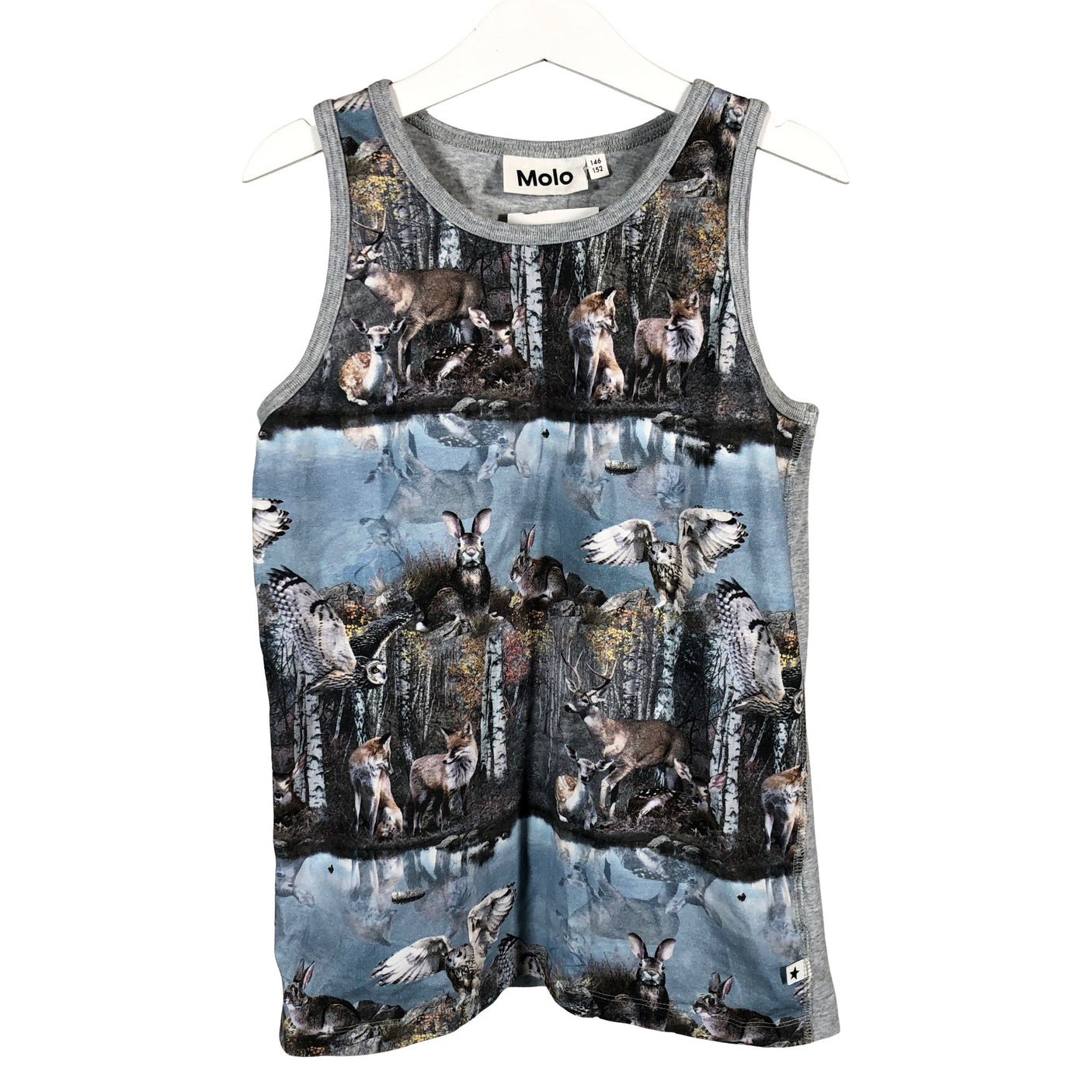 Unisex Molo Kids - Hihaton paita, koko 146 - 152 -  (1)