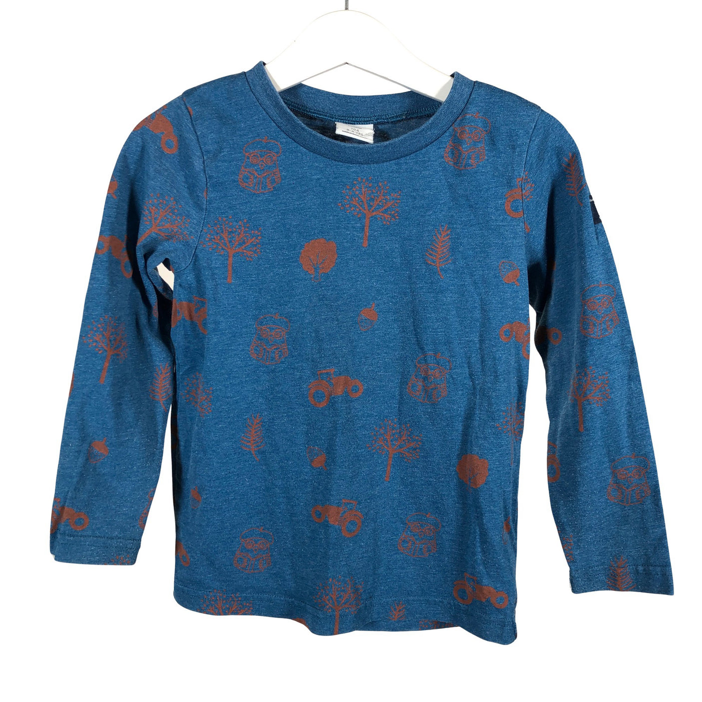 Unisex Polarn O. Pyret - Trikoopaita, koko 98 - 104 -  (1)