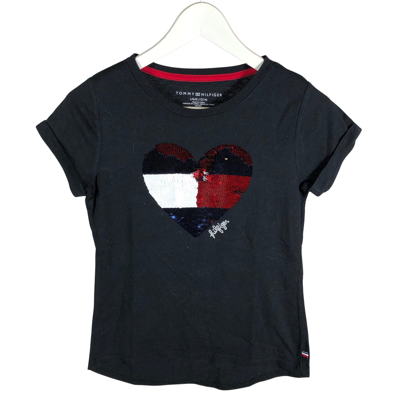 Unisex Tommy Hilfiger - T-paita, koko 152 - 158 -  (1)