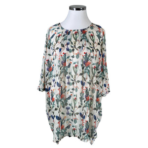 Unisex Junarose - Sifonkitunika, koko 46 -  (1)