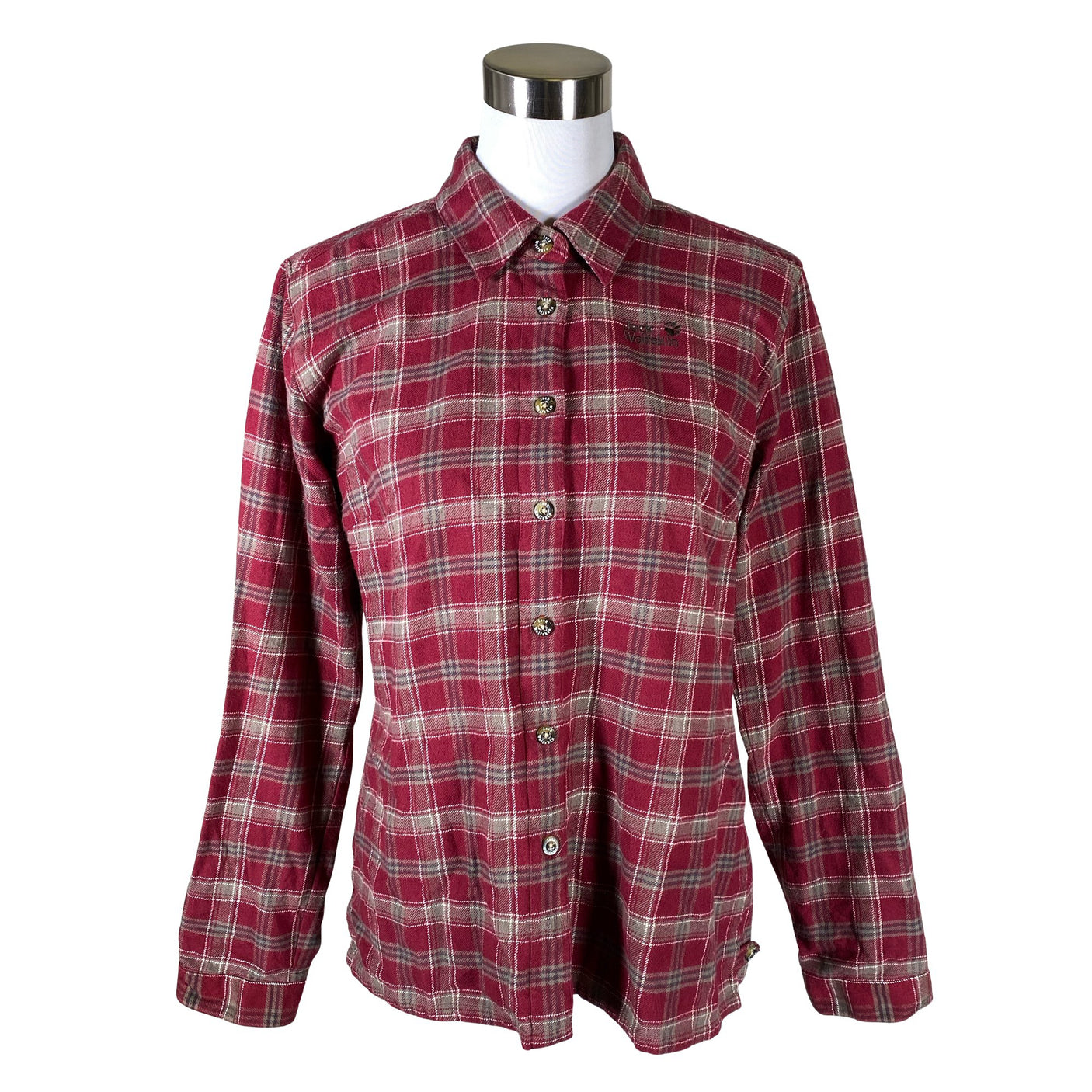 Unisex Jack Wolfskin - Flanellipaita, koko 40 -  (1)