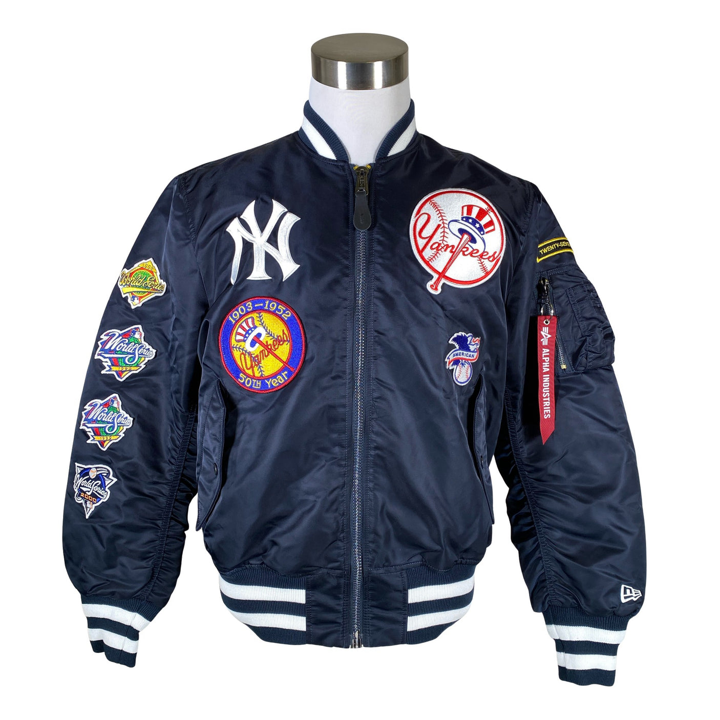 Unisex Alpha Industries - Toppatakki, koko M -  (1)