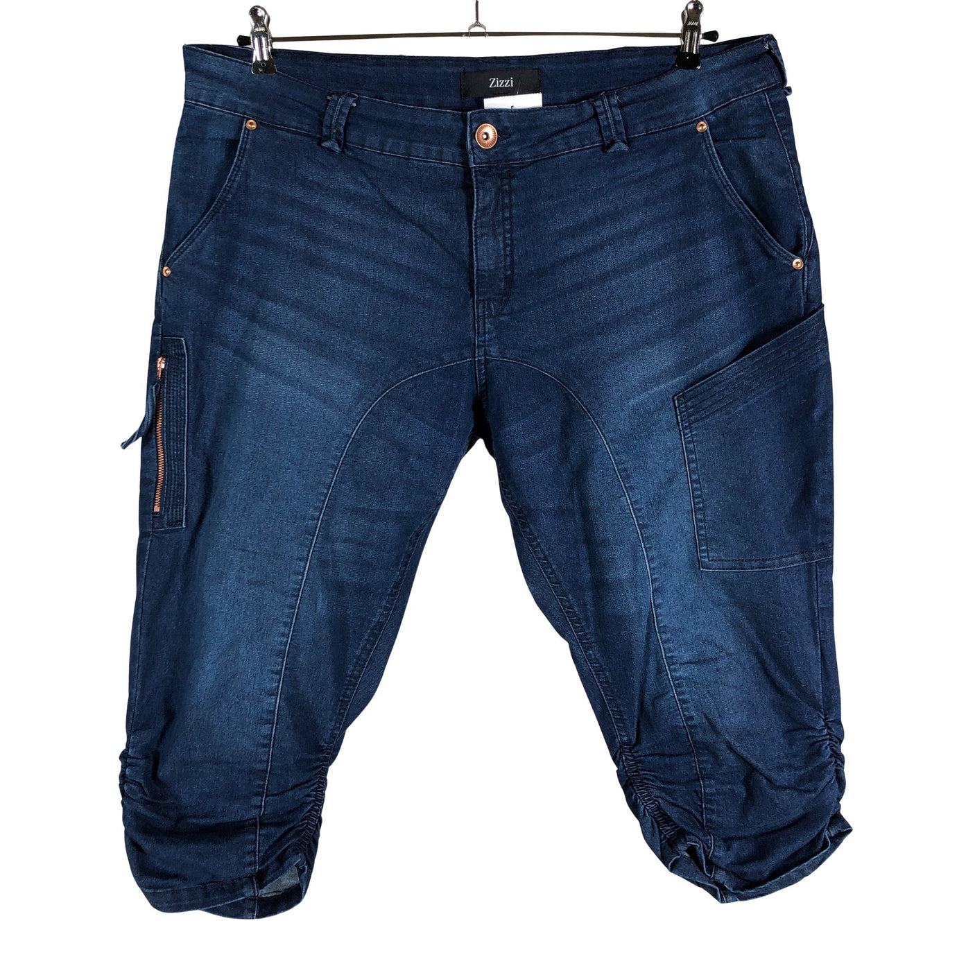 Unisex Zizzi - Farkkushortsit, koko 48 -  (1)