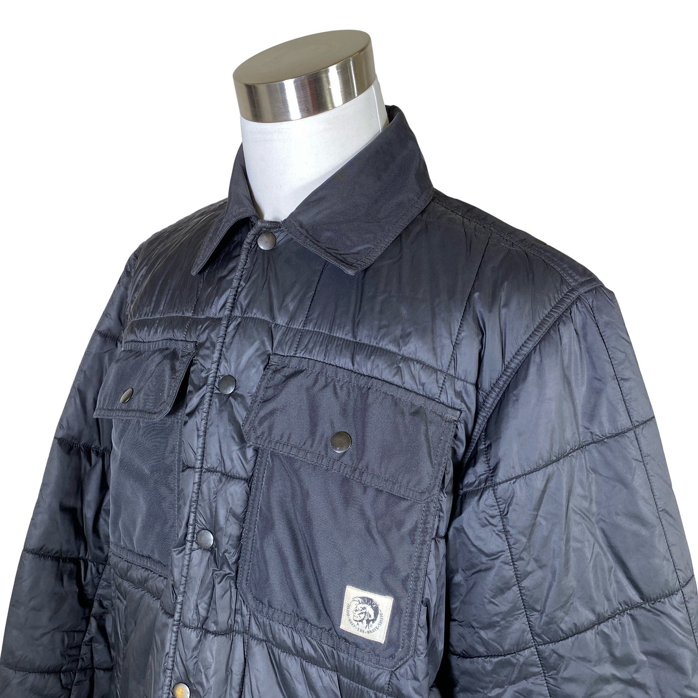 Unisex Diesel - Kevyttoppatakki, koko 50 -  (3)