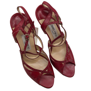 Unisex Jimmy Choo - Korolliset sandaalit, koko 39 -  (3)