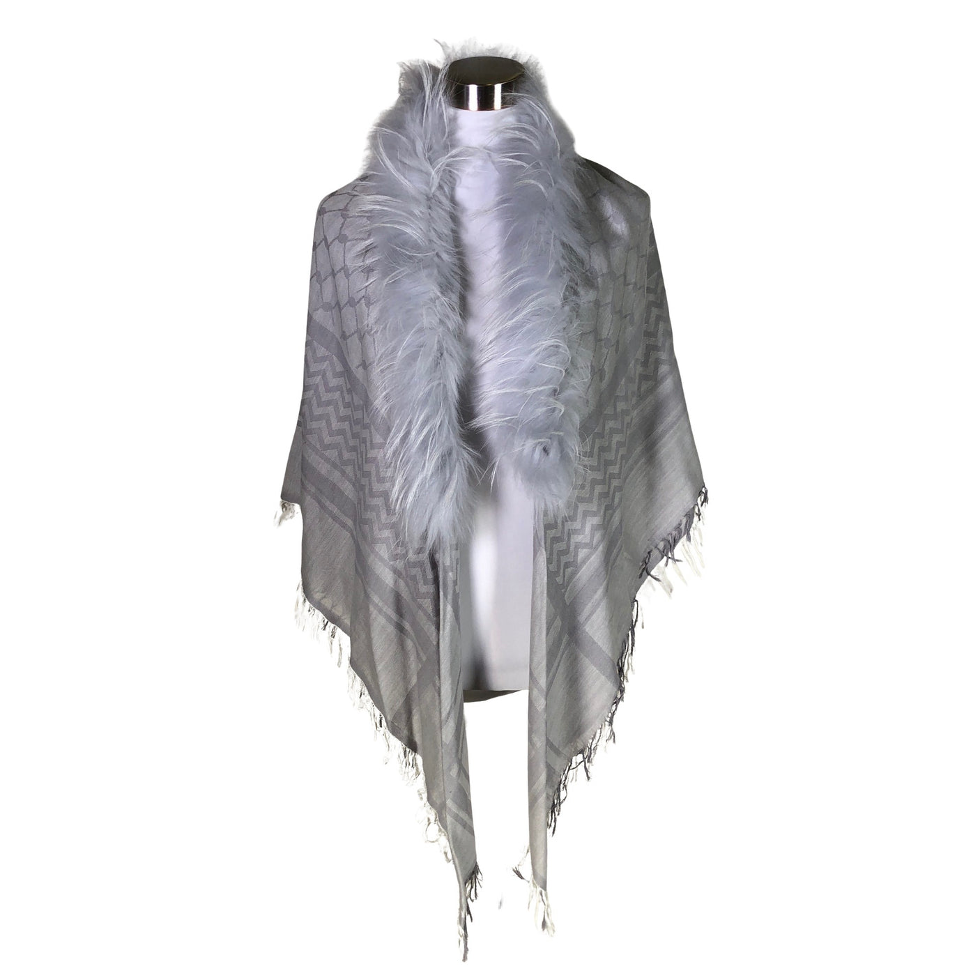 Unisex Mala Alisha - Hartiahuivi, koko Maxi -  (1)