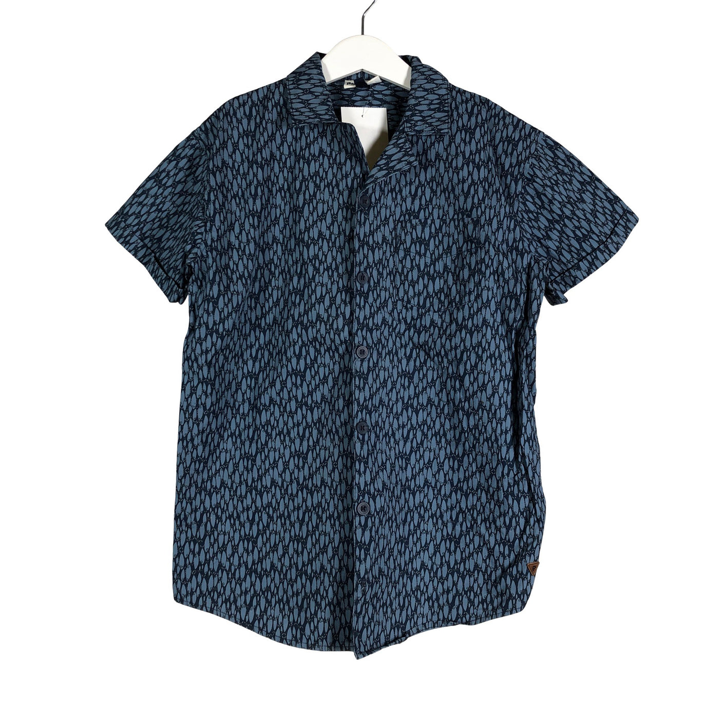 Unisex POMPdeLUX - Kauluspaita, koko 134 - 140 -  (1)