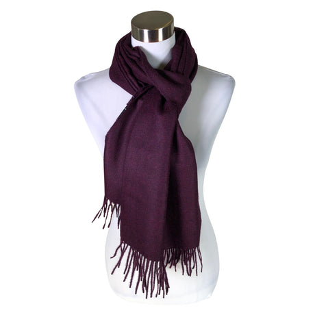 Unisex Alpa - Huivi, koko Maxi - Viininpunainen (2)