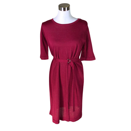 Naisten Alpa - Mekko, koko 36 - Viininpunainen ()