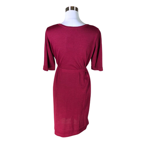 Naisten Alpa - Mekko, koko 36 - Viininpunainen (2)