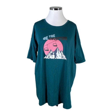 Unisex Zizzi - T-paita, koko 46 -  ()