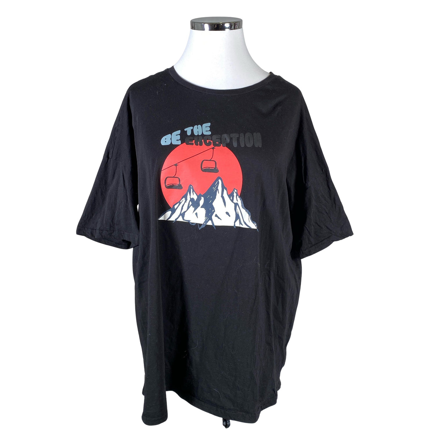 Unisex Zizzi - T-paita, koko 46 -  (1)