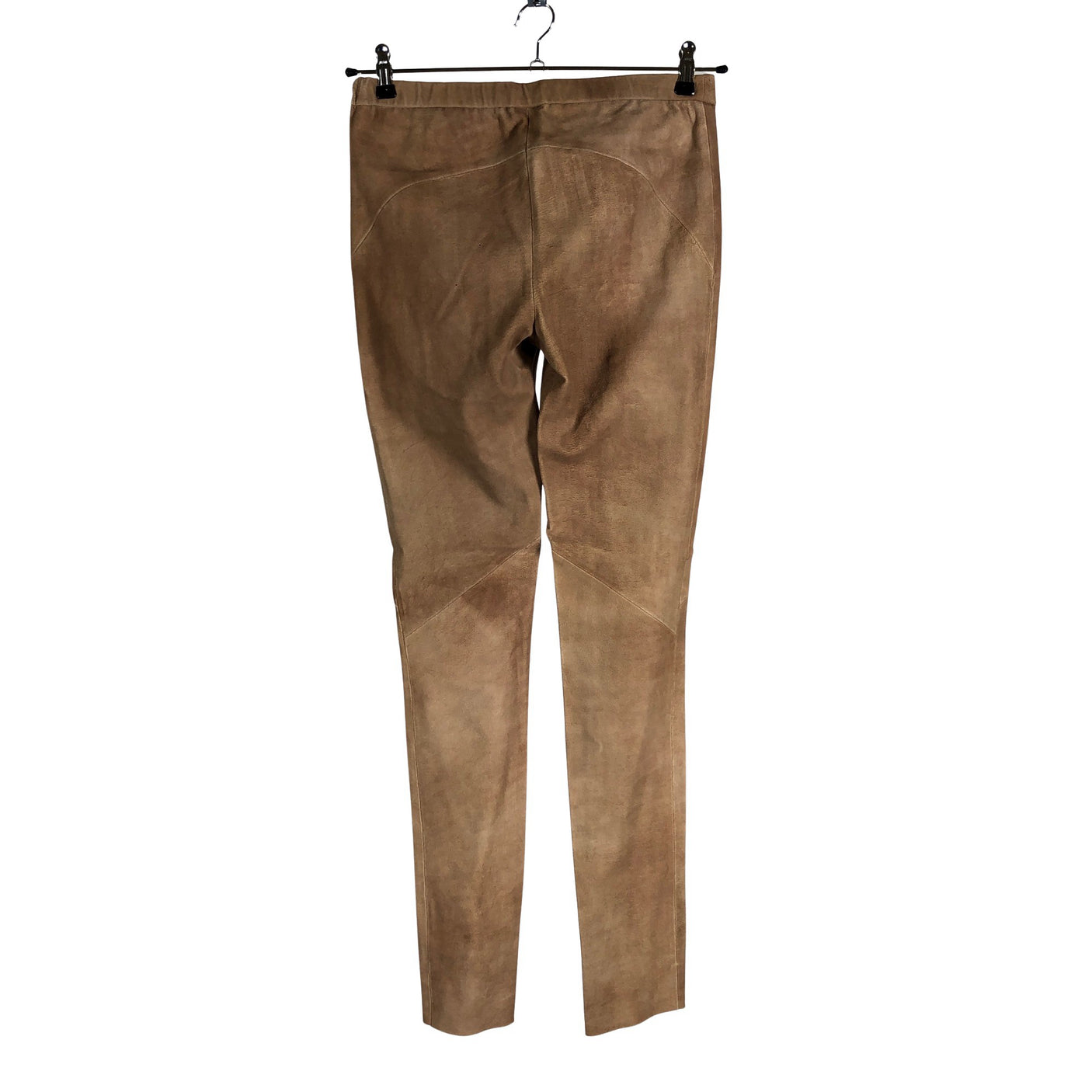 Unisex Nü - Nahkahousut, koko 38 -  (2)