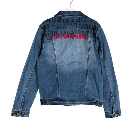 Unisex Desigual - Farkkutakki, koko 146 - 152 -  (2)