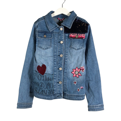 Unisex Desigual - Farkkutakki, koko 146 - 152 -  ()