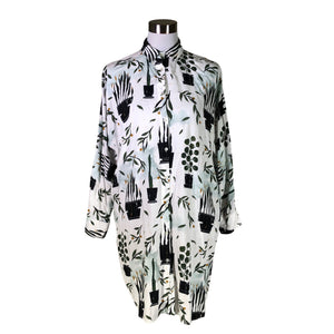 Naisten Riva Clothing - Mekko, koko 36 - Valkoinen (1)