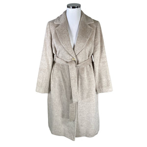 Naisten Flare Collection - Villakangastakki, koko 44 - Beige (1)