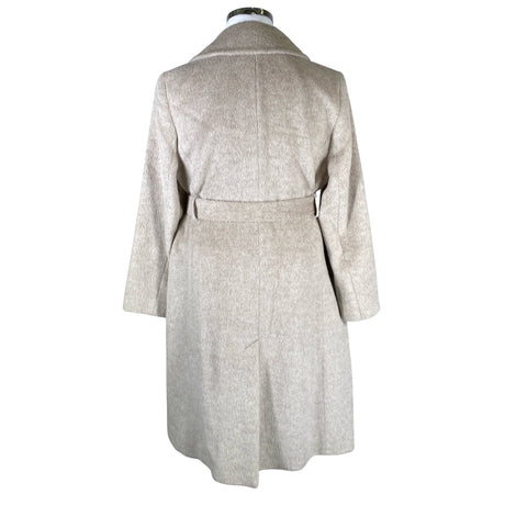 Naisten Flare Collection - Villakangastakki, koko 44 - Beige (2)