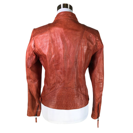 Unisex Gipsy - Nahkatakki, koko 38 -  (2)