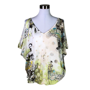 Unisex Galliano - T-paita, koko 36 -  (1)