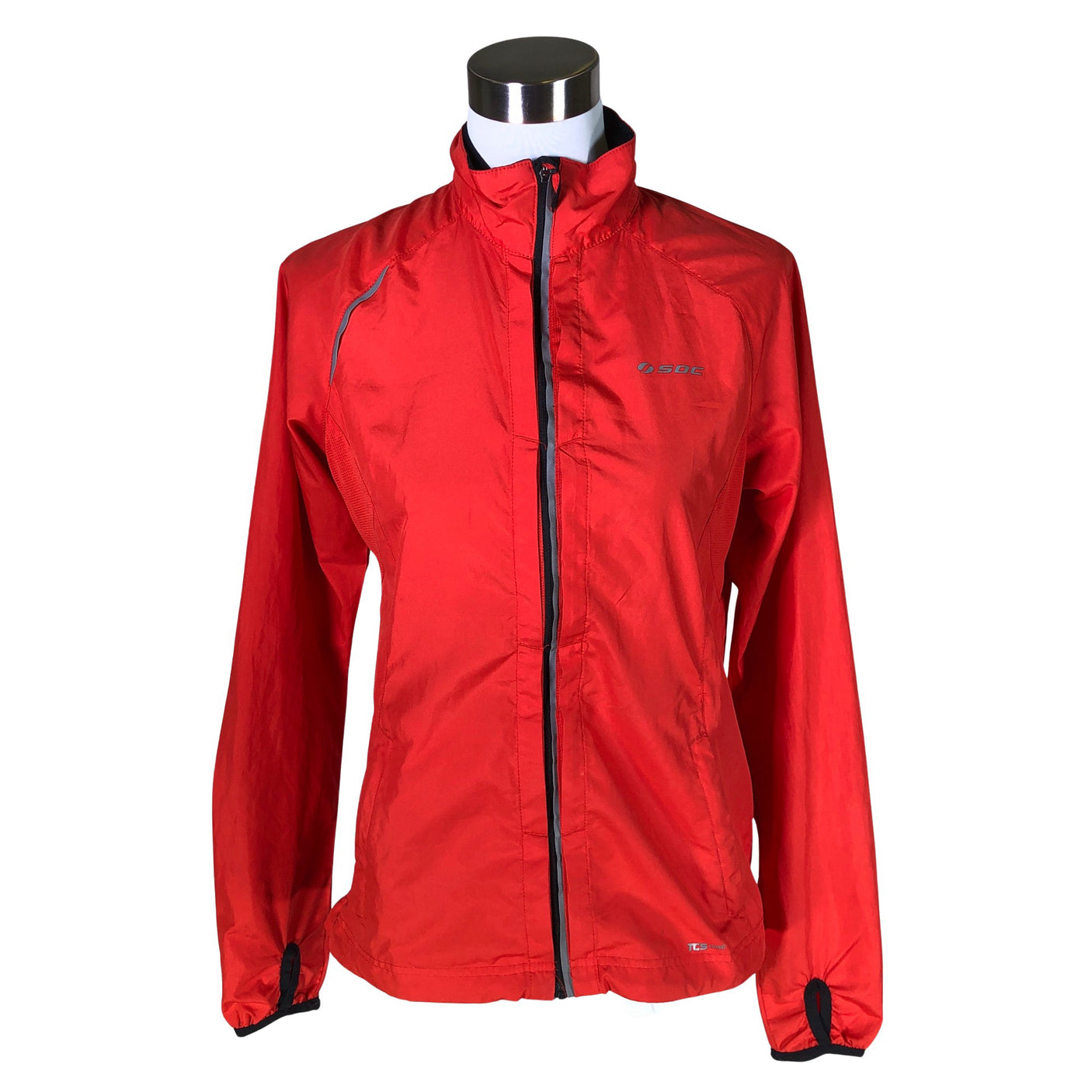 Unisex Soc - Urheilutakki, koko 38 -  (1)