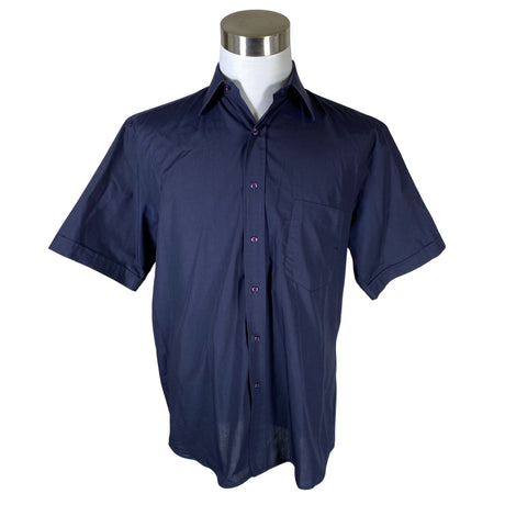 Miesten Alessandro - Kauluspaita, koko M - Sininen ()