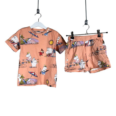 Unisex Lindex - T-paita, koko 98 - 104 -  ()