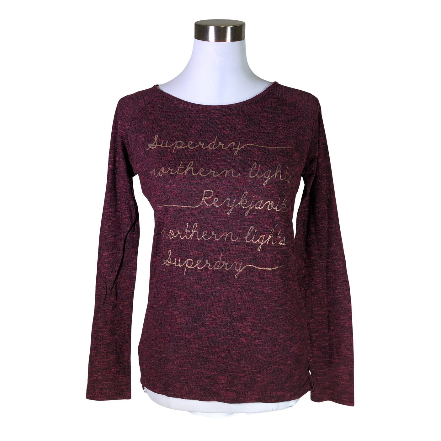 Unisex Superdry - Trikoopaita, koko 38 -  (1)